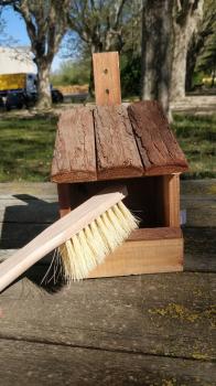 Outil Kit Grattoir et Balayette