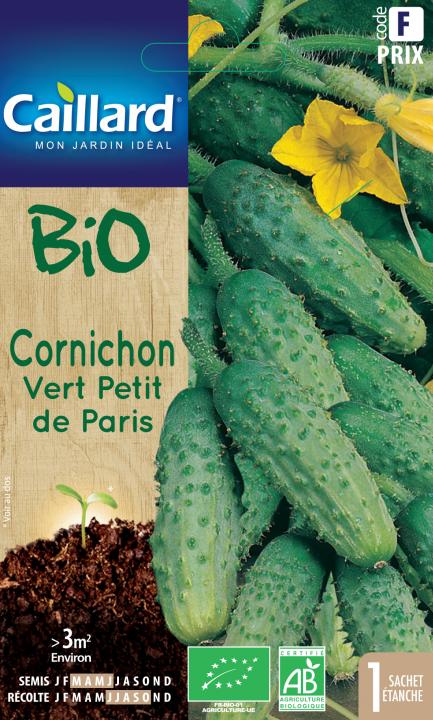 CORNICHON VERT PETIT DE PARIS